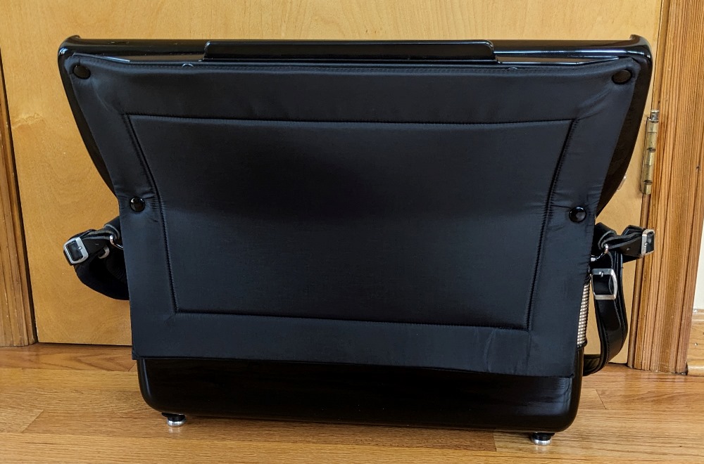 Siwa & Figli Black Star Reedless Accordion