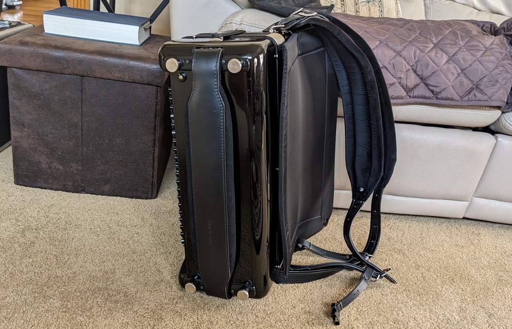 Siwa & Figli Black Star Reedless Accordion