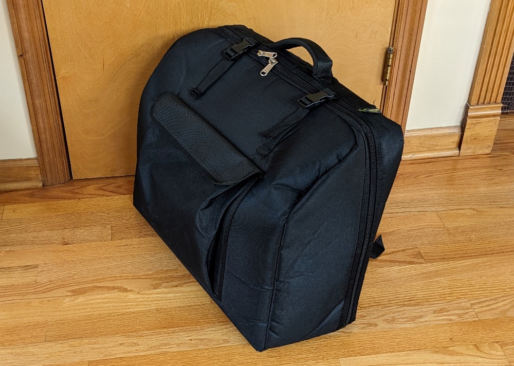 Siwa & Figli Black Star Reedless Accordion