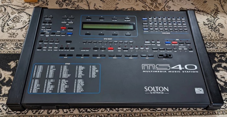 Solton MS40 MIDI Arranger