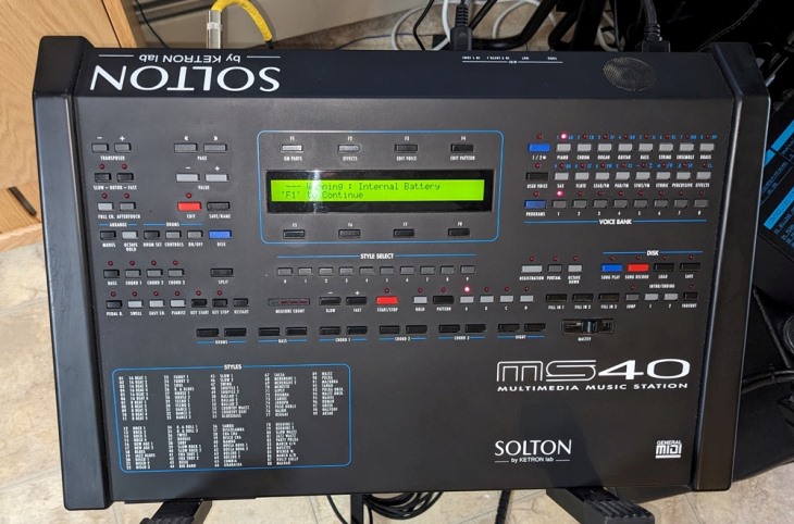 Solton MS40 MIDI Arranger