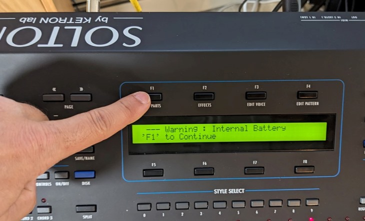 Solton MS40 MIDI Arranger