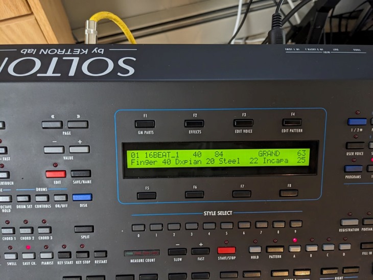Solton MS40 MIDI Arranger