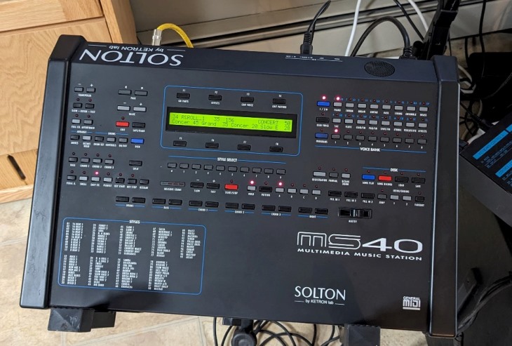 Solton MS40 MIDI Arranger