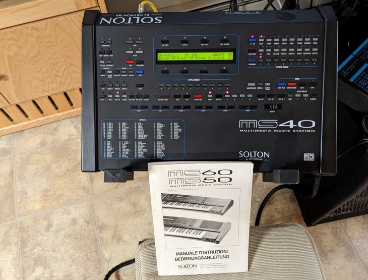Solton MS40 MIDI Arranger