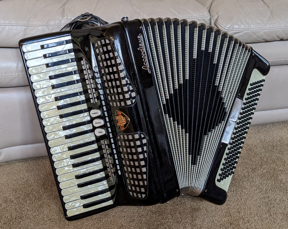Accordiana Stroller Accordion