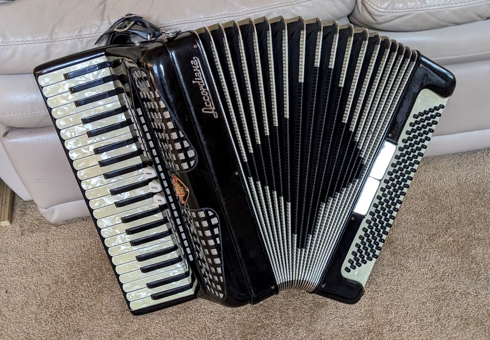 Accordiana Stroller Accordion