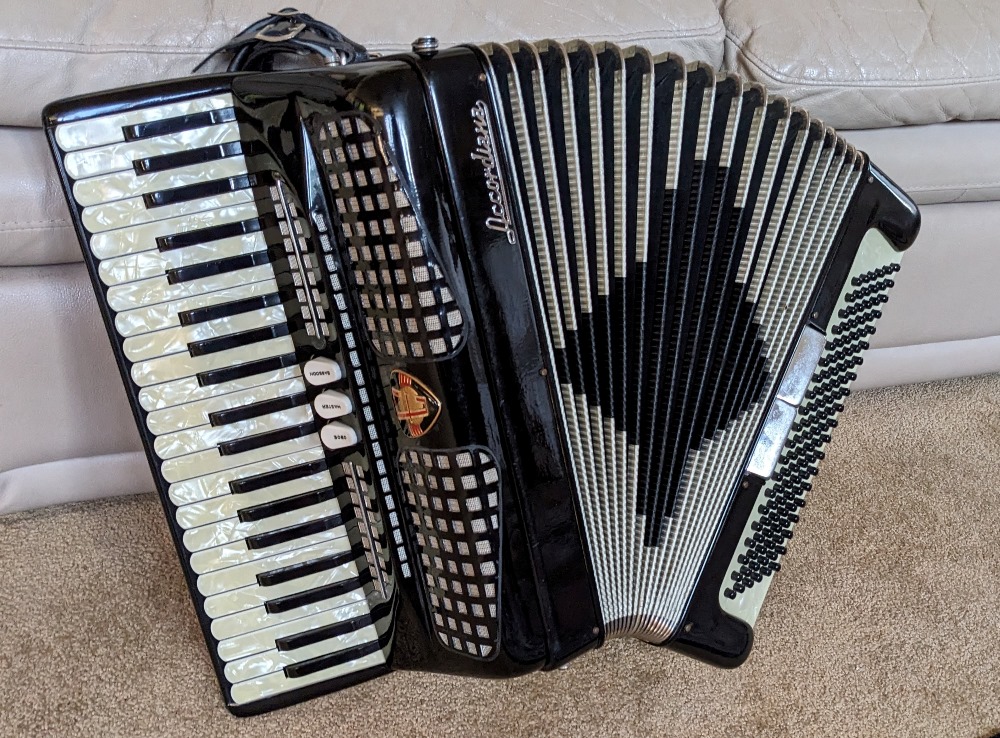 Accordiana Stroller Accordion