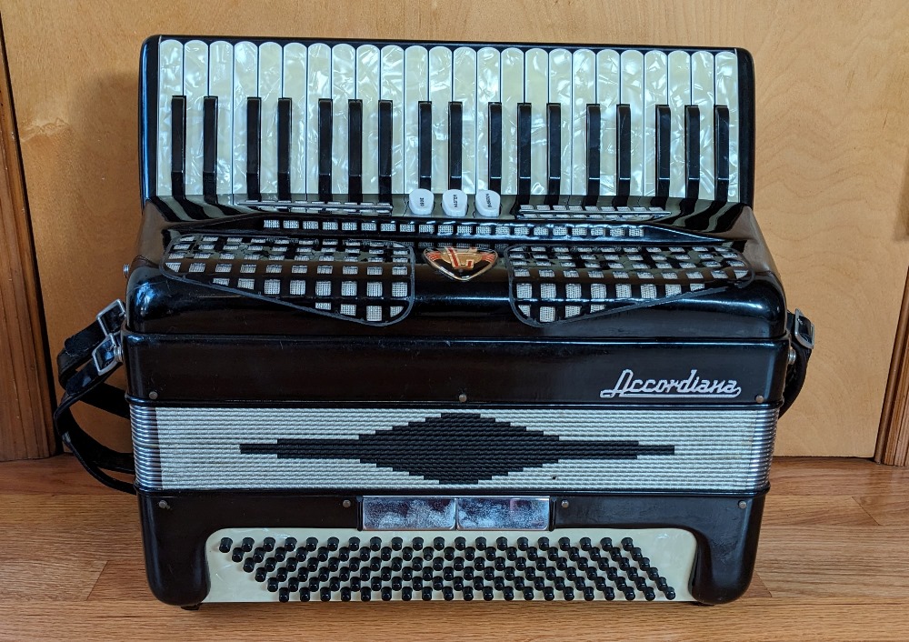 Accordiana Stroller Accordion
