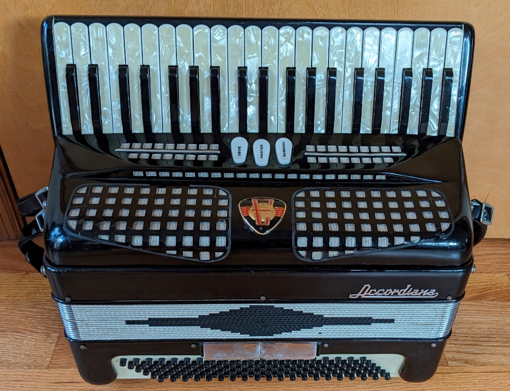 Accordiana Stroller Accordion
