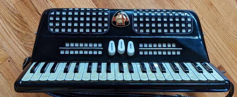Accordiana Stroller Accordion