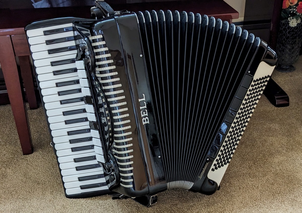 Bell Symphony Accordion