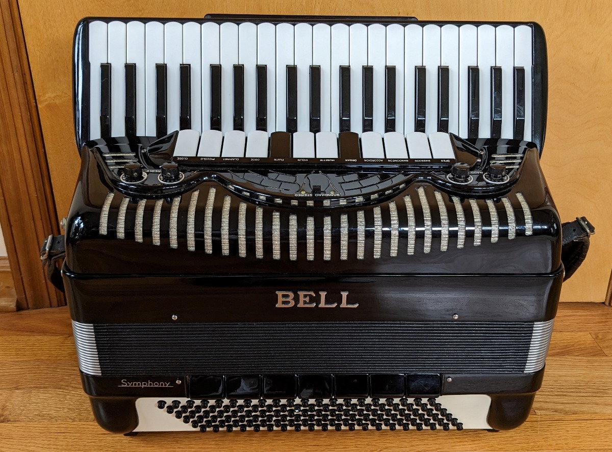 Bell Symphony Accordion