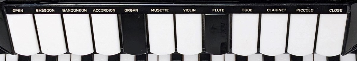 Bell Symphony Accordion