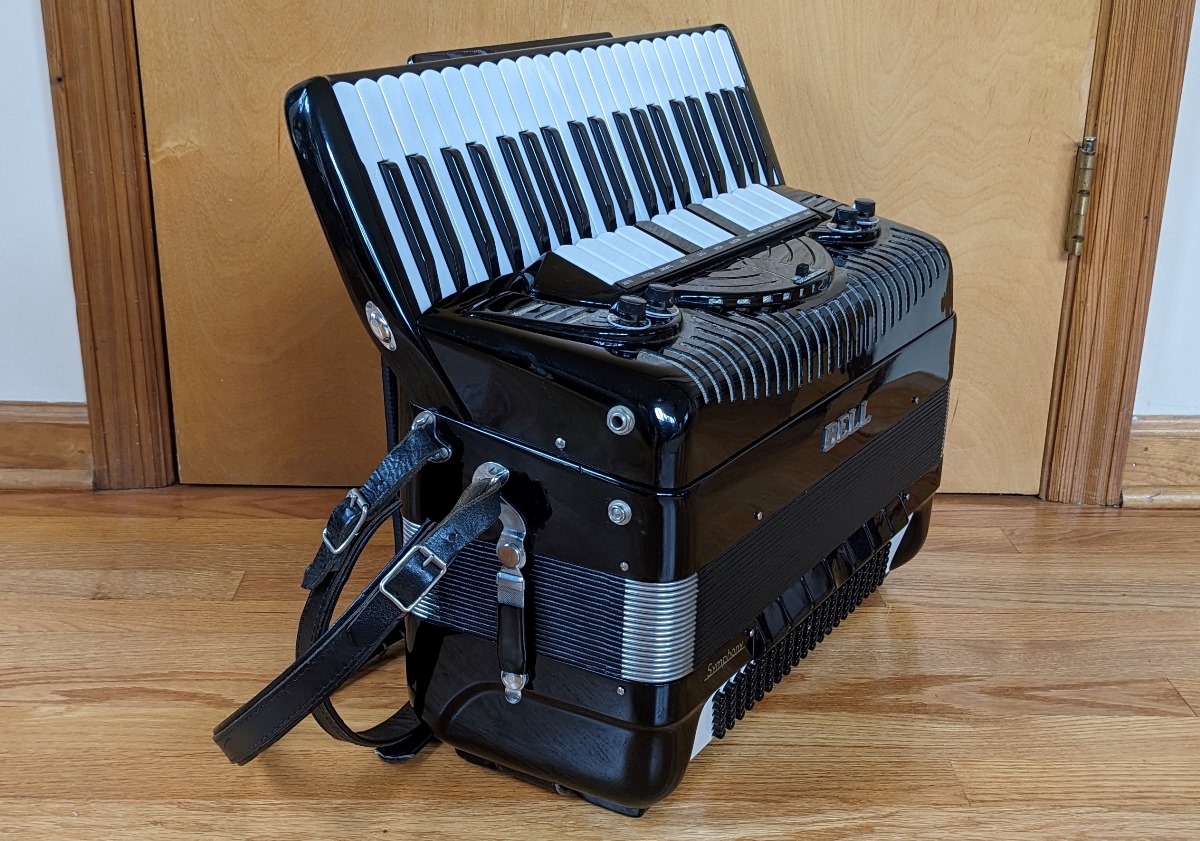 Bell Symphony Accordion