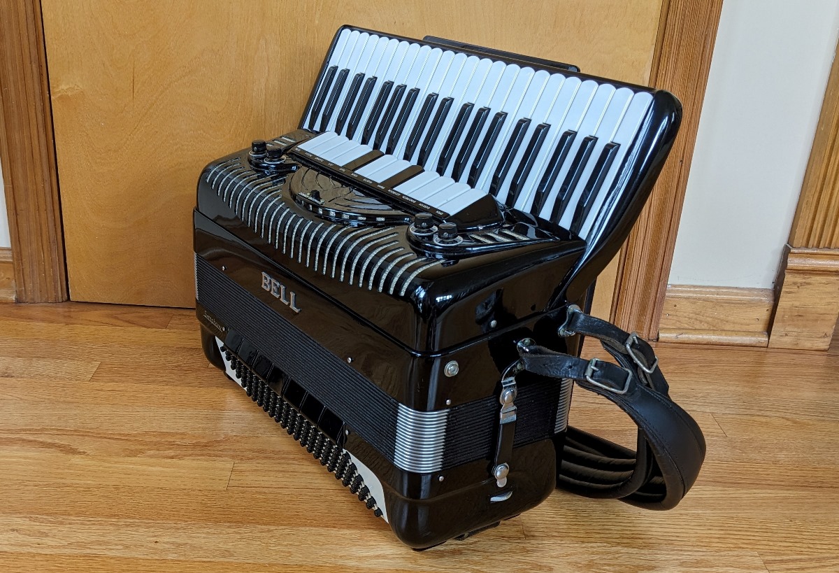 Bell Symphony Accordion