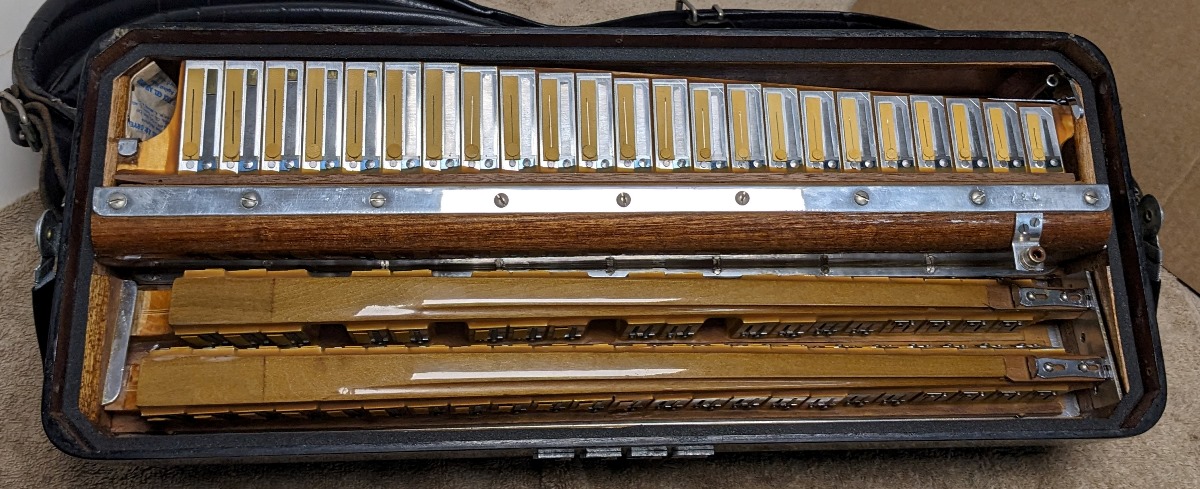 Bell Symphony Accordion