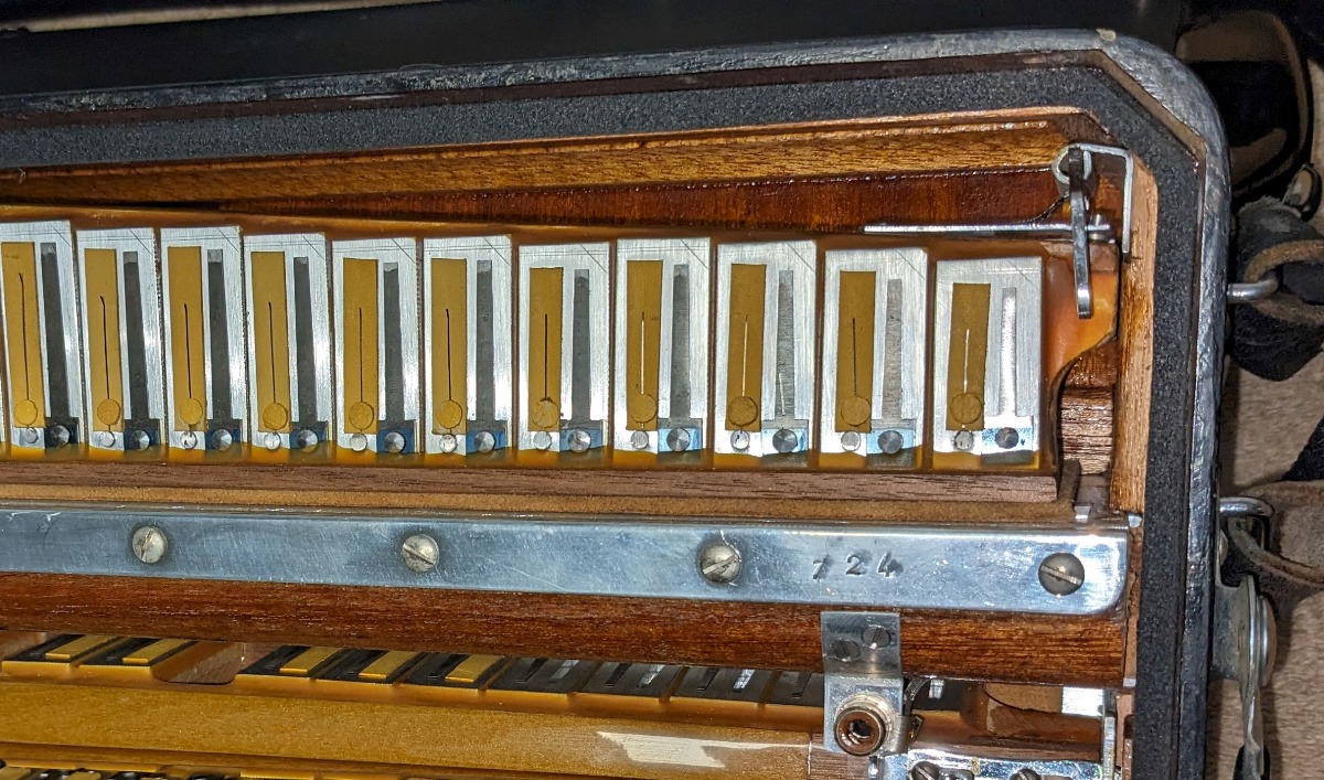 Bell Symphony Accordion