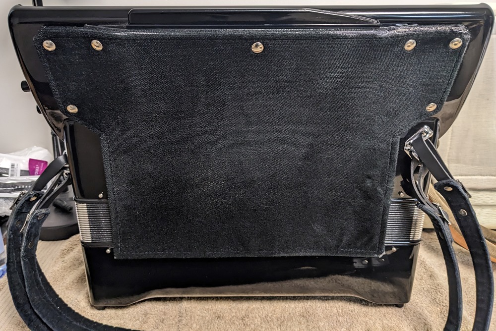 Beltuna Euro IV MIDI Accordion