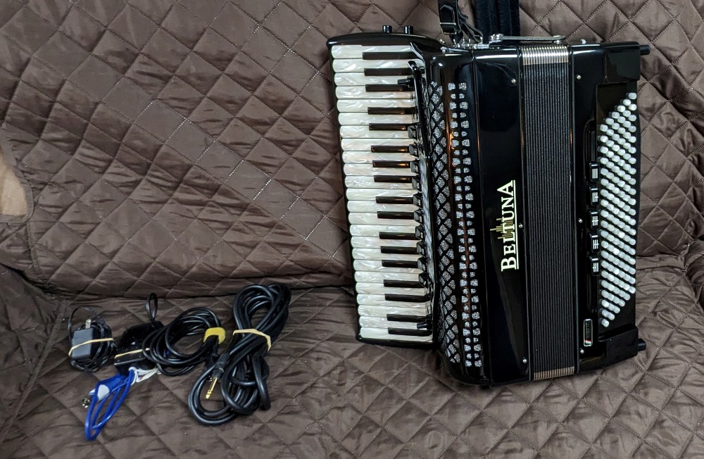 Beltuna Euro IV MIDI Accordion