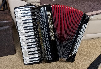 Beltuna Studio IV Musete MIDI Accordion