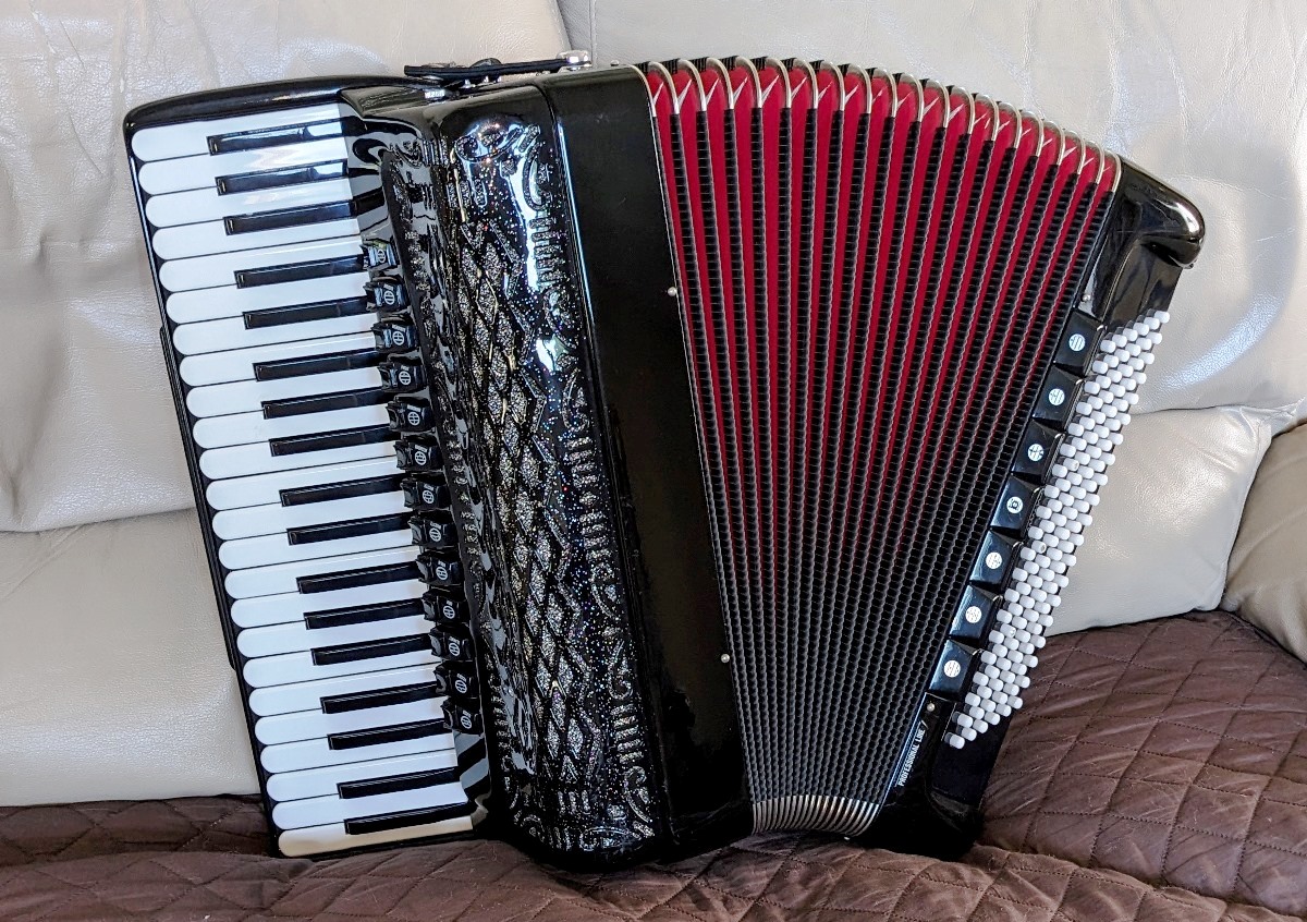 Borsini Super Star Professional Accordion