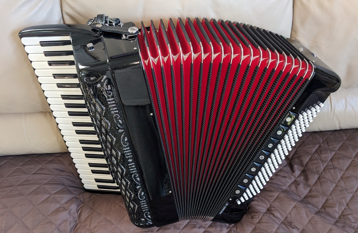 Borsini Super Star Professional Accordion