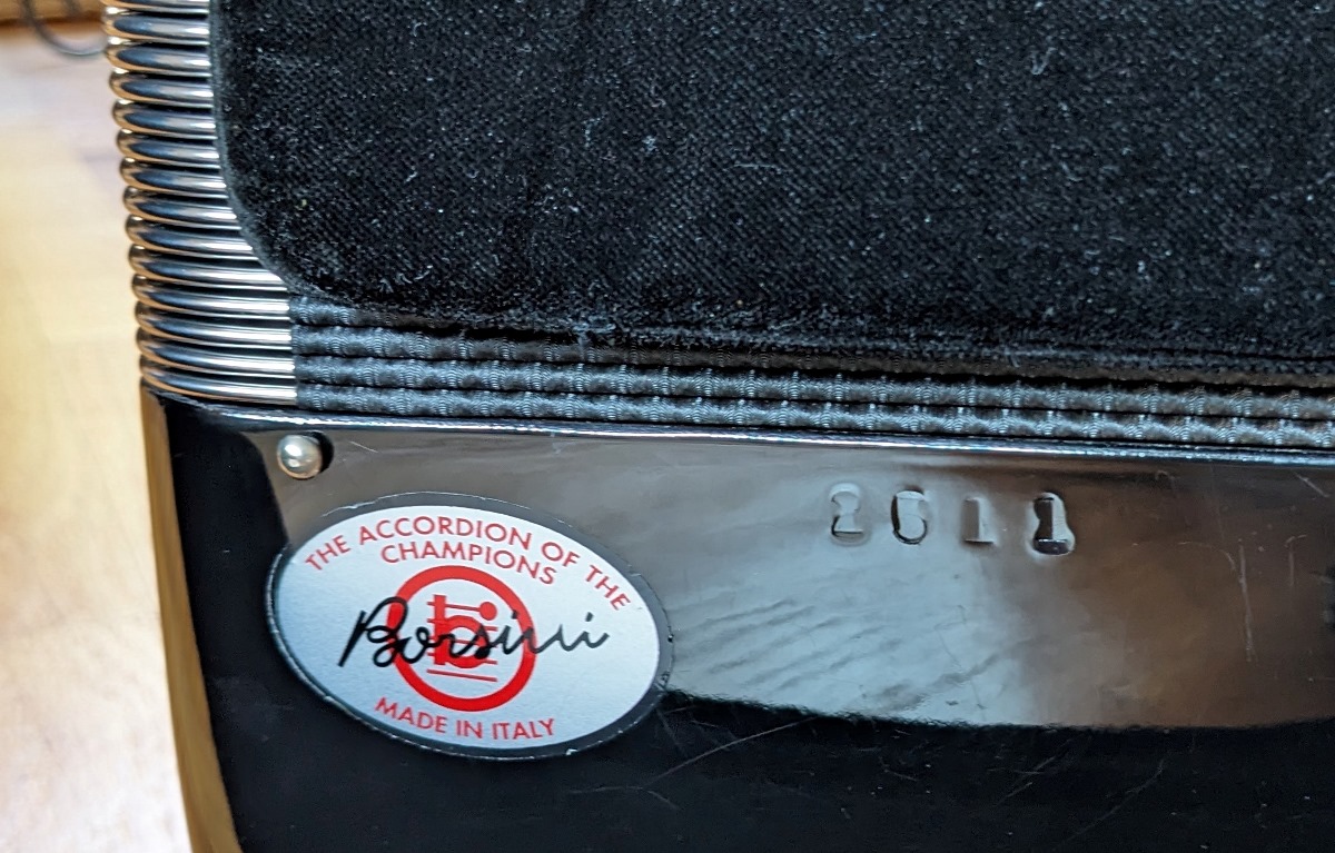 Borsini Super Star Professional Accordion