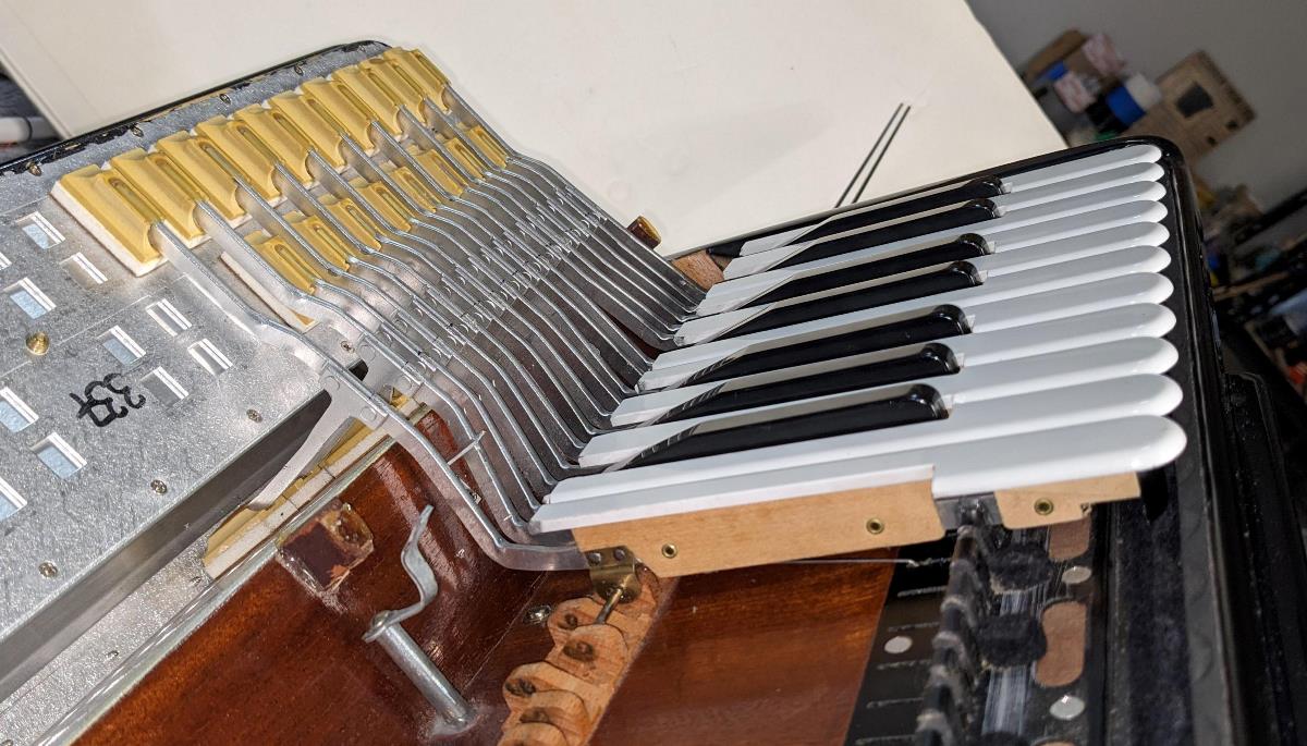 Borsini Super Star Professional Accordion