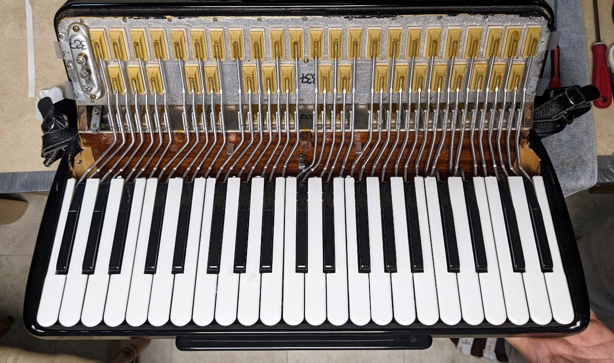 Borsini Super Star Professional Accordion