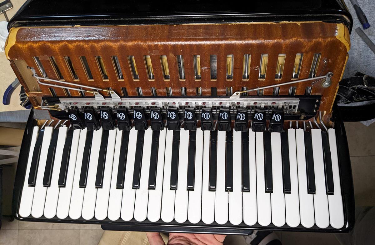 Borsini Super Star Professional Accordion