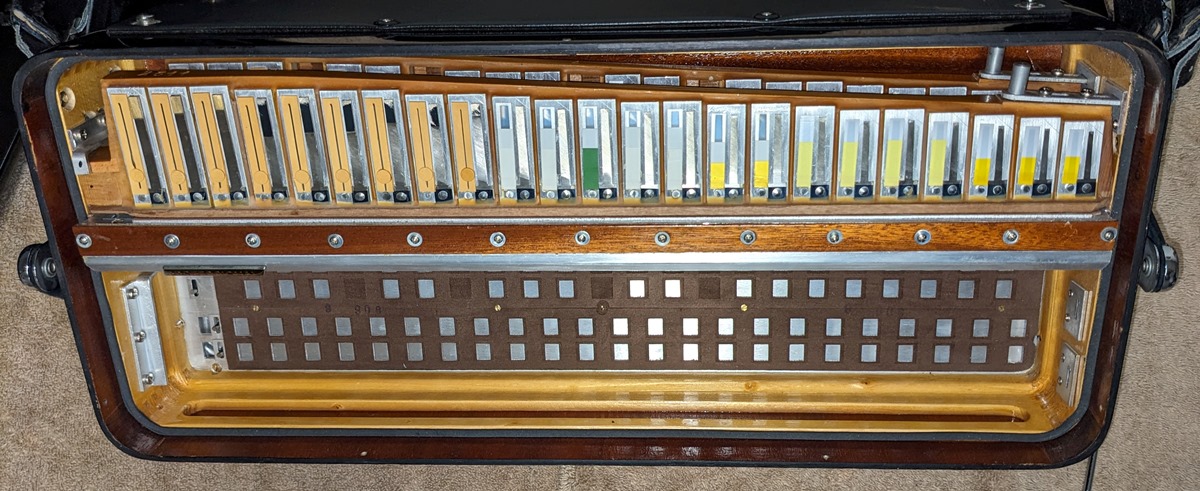 Borsini Super Star Professional Accordion