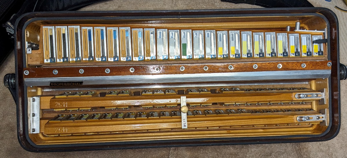 Borsini Super Star Professional Accordion