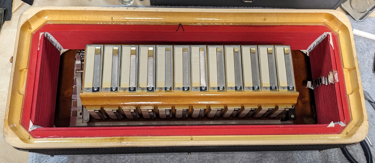 Borsini Super Star Professional Accordion