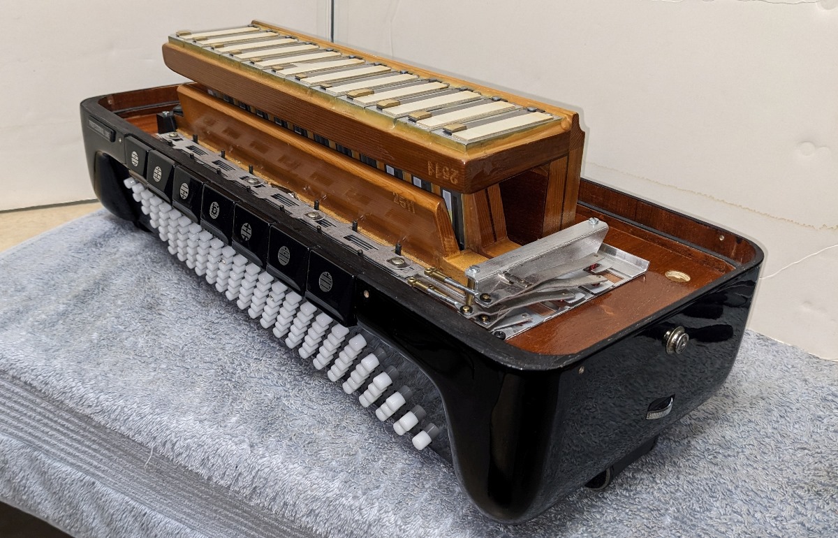 Borsini Super Star Professional Accordion