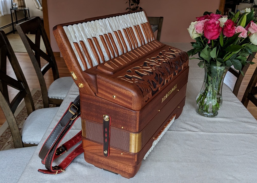 Brandoni W-148 assotto Accordion