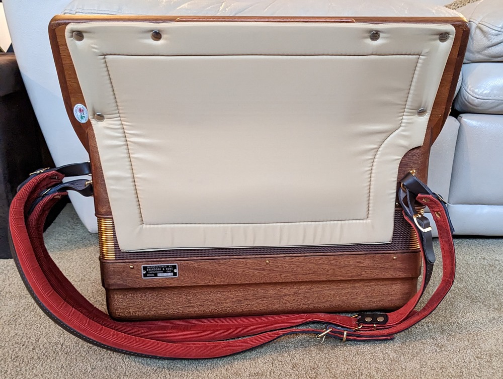 Brandoni W-148 assotto Accordion