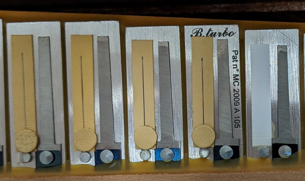Brandoni W-148 assotto Accordion