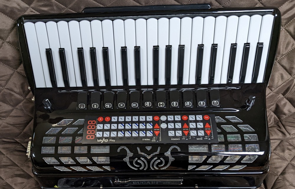Bugari Championfisa Accordion