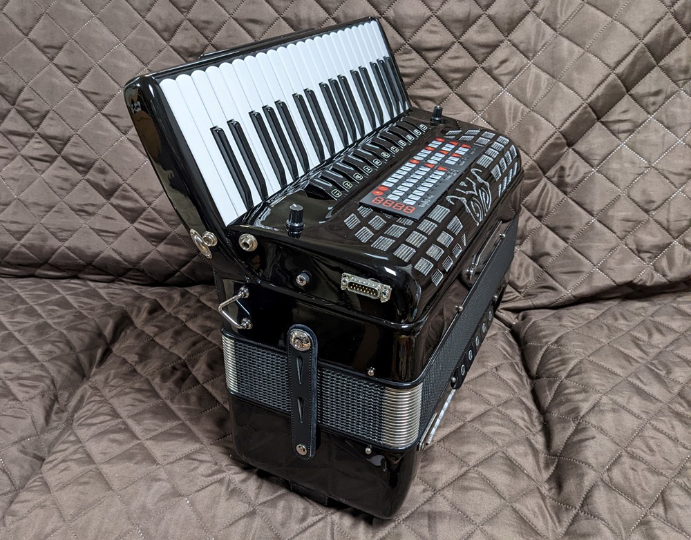 Bugari Championfisa Accordion