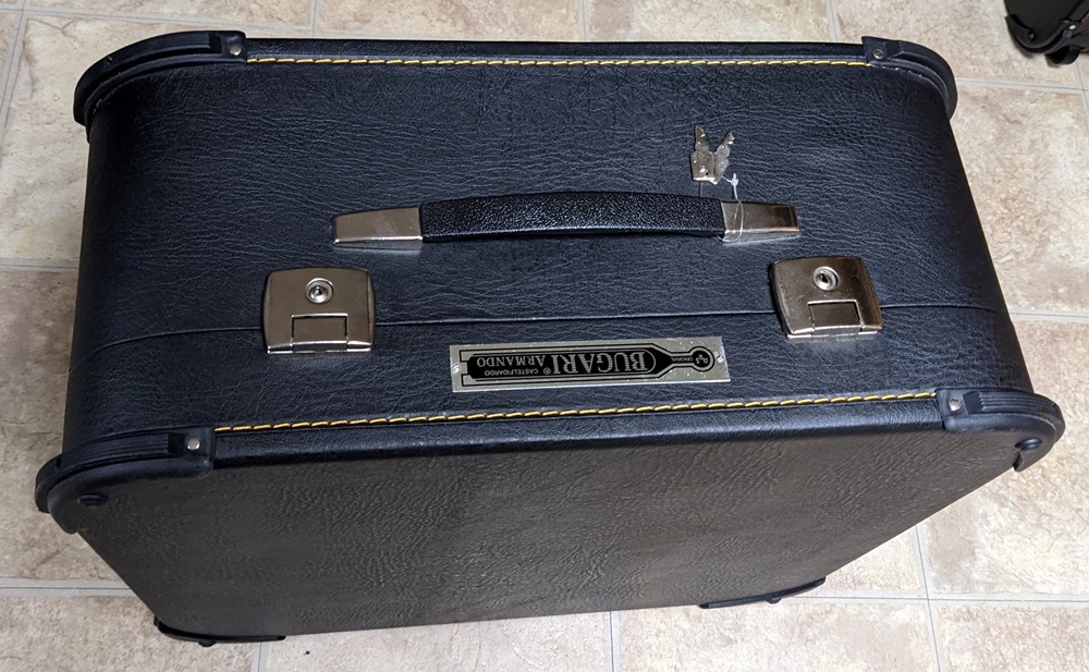 Bugari Championfisa Accordion