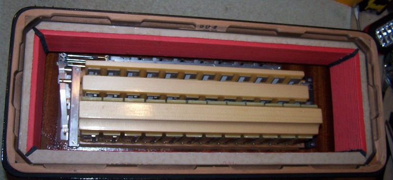 Bugari Reeds Bugari Silver Plus Accordion