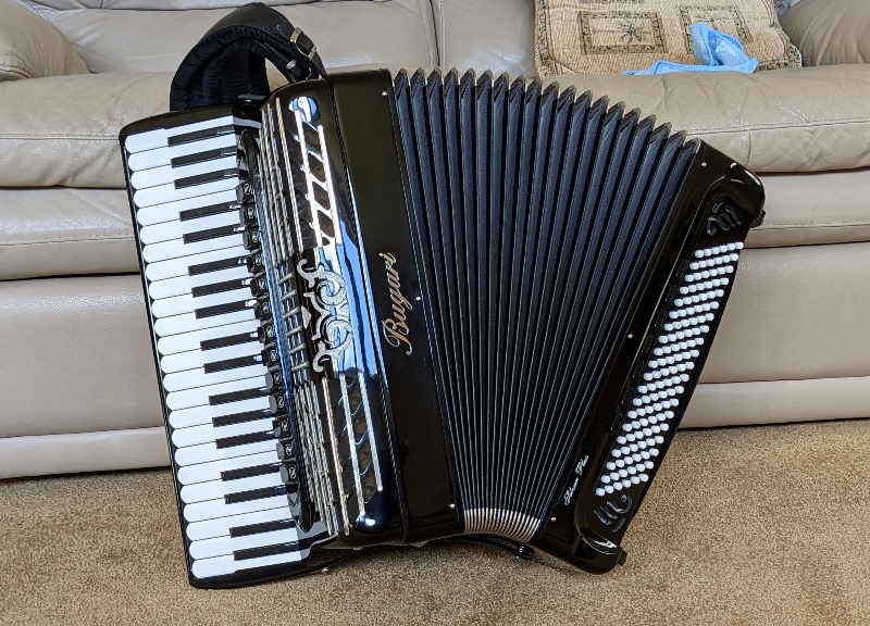 Bugari Silver Plus Accordion