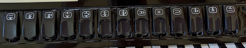 Bugari Silver Plus Accordion