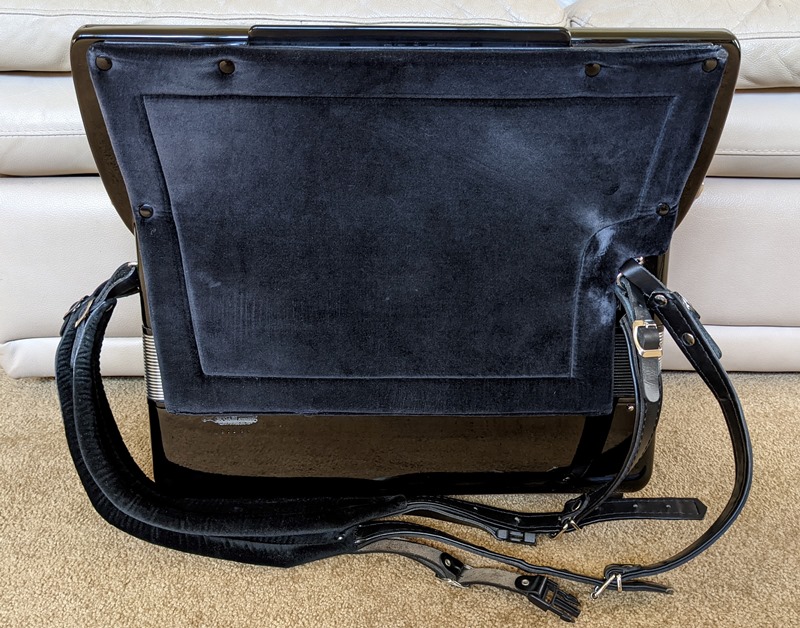 Bugari Silver Plus Accordion