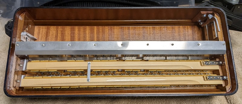 Bugari Silver Plus Accordion