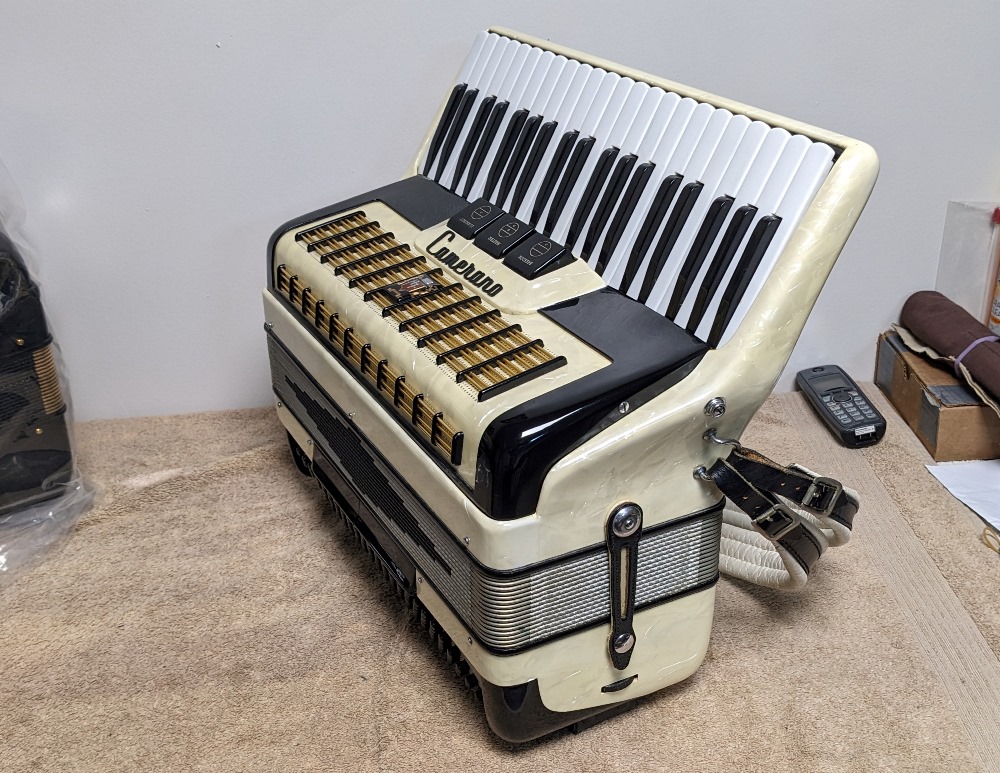 Camerano-Scandalli Accordion
