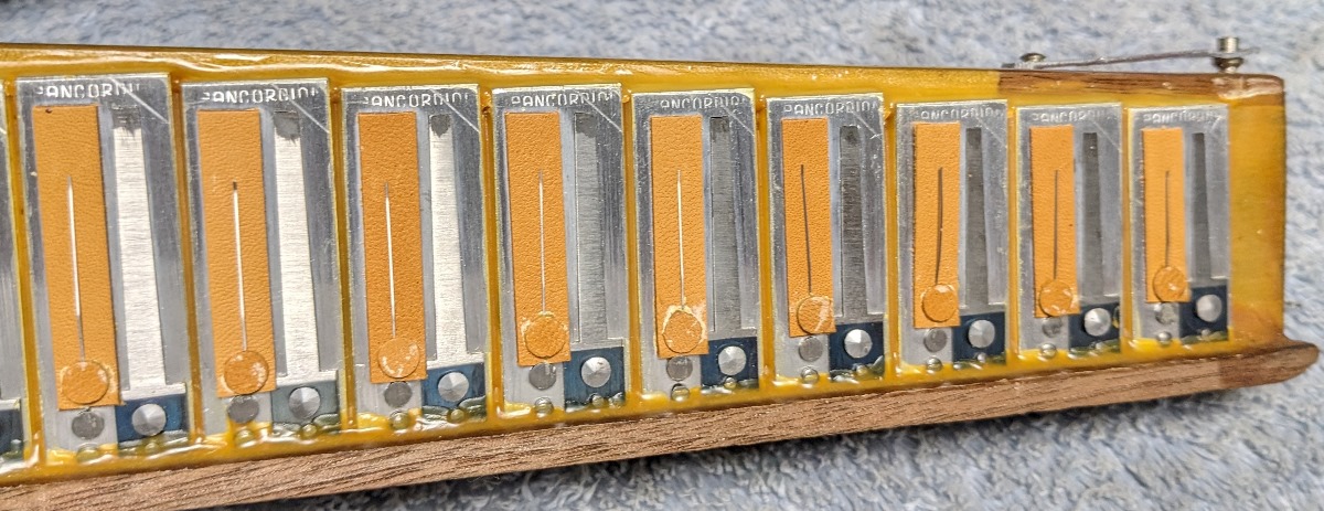 Crucianelli (Pancordion) Tone Chamber Accordion