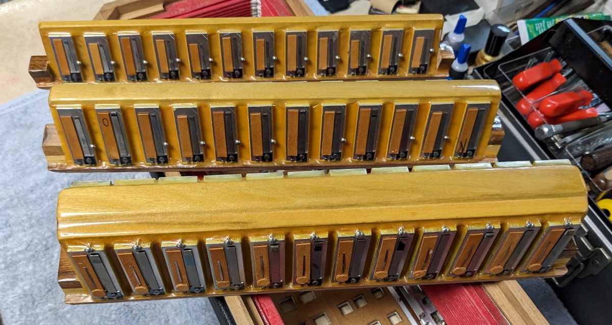 Crucianelli (Pancordion) Tone Chamber Accordion