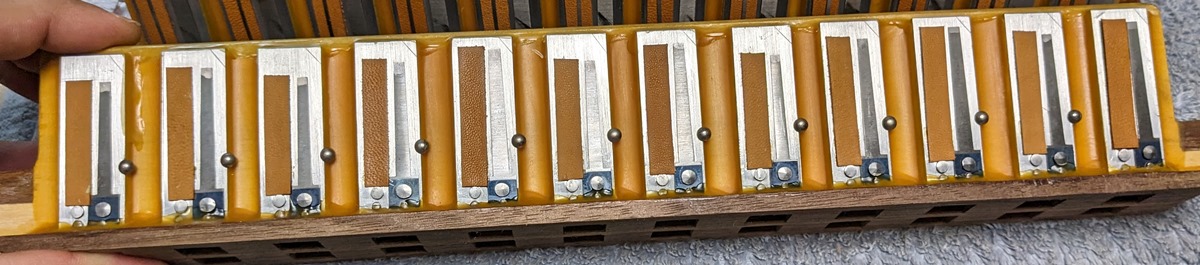 Crucianelli (Pancordion) Tone Chamber Accordion
